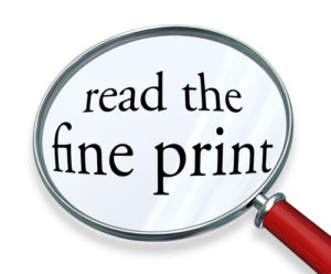 You're About to Sign a Contract, Have You Reviewed the Fine Print? by Harlan Levine